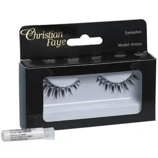 Produktfoto för Christian Faye Eyelashes Afton With Glue