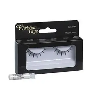 Produktfoto för Christian Faye Eyelashes Alexa With Glue
