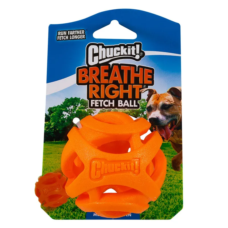Alternativ bild 0 för CHUCKIT Breathe Right ball M.