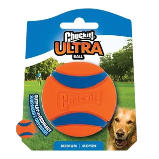 Produktfoto för CHUCKIT - Ultra Ball M 6 cm 1 Pack - (CHUC170015)