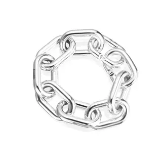 Produktfoto för Chunky Armband Silver 20 cm
