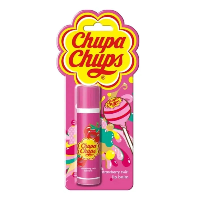 Alternativ bild 0 för Chupa Chups Lip Balm Juicy Strawberry