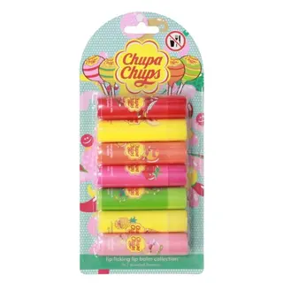 Produktfoto för Chupa Chups Lip Licking Lip Balm Collection 7pcs