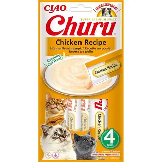 Produktfoto för Churu Cat Chicken 4 st