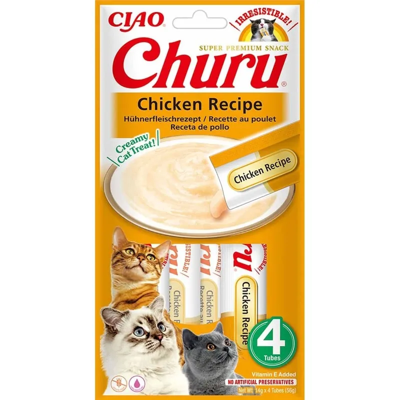 Bild 1 för Churu Cat Chicken 4 st