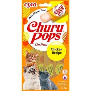 Produktfoto för Churu Cat Pops Chicken 4 st
