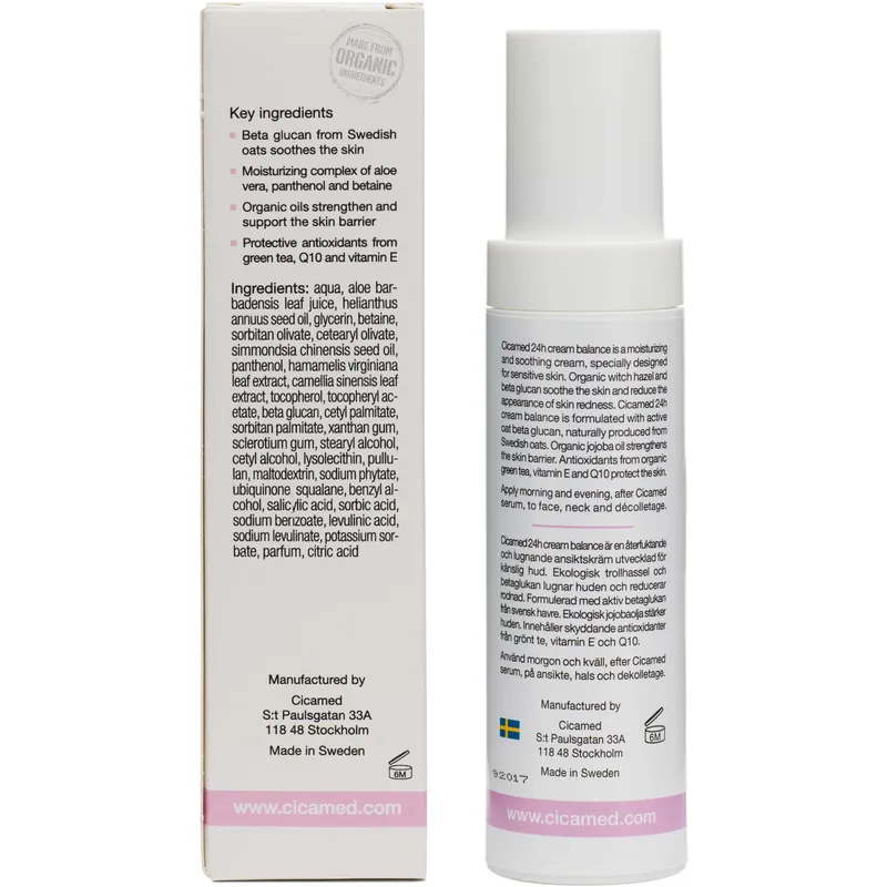 Bild 2 för Cicamed 24h Cream Balance 50 ml