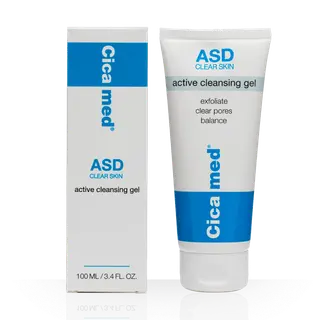 Produktfoto för Cicamed ASD Active Cleansing Gel 100 ml