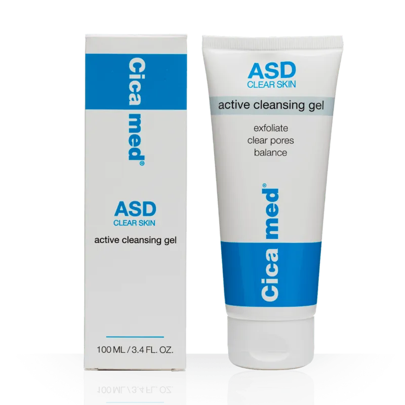Bild 1 för Cicamed ASD Active Cleansing Gel 100 ml