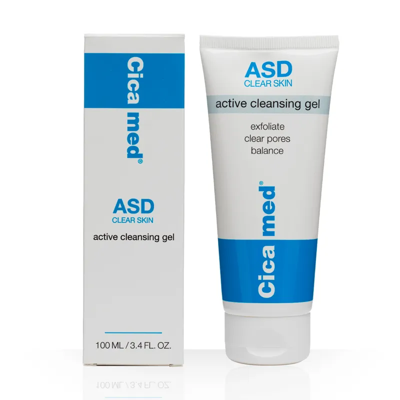 Bild 2 för Cicamed ASD Active Cleansing Gel 100 ml