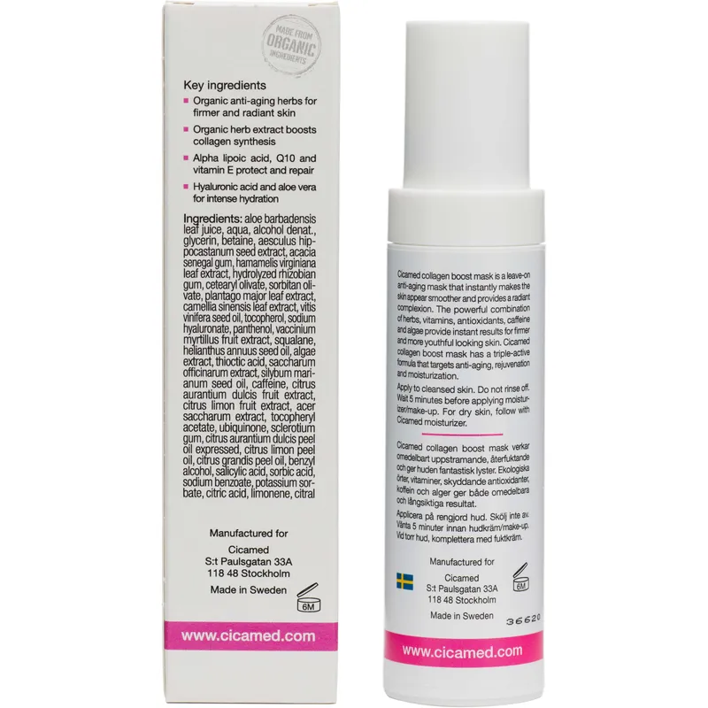 Bild 2 för Cicamed Collagen Boost Mask 50 ml