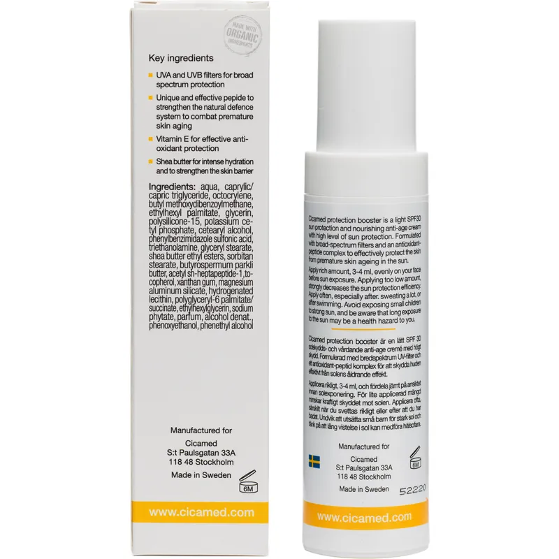 Bild 2 för Cicamed SPF30 Protection Booster 50 ml