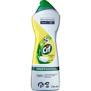 Produktfoto för Cif Skurcreme Citron 750ml
