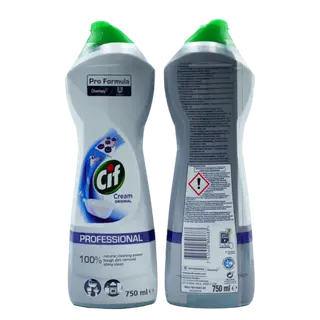 Produktfoto för Cif Skurcreme Orginal 750ml