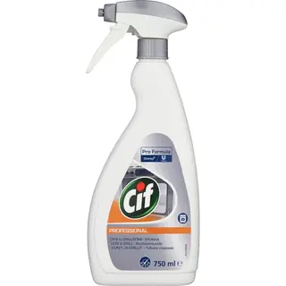 Produktfoto för Cif Ugnsrengöring Prof Ugn&Grill 750ml