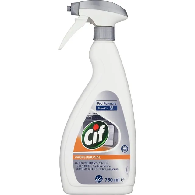 Alternativ bild 0 för Cif Ugnsrengöring Prof Ugn&Grill 750ml