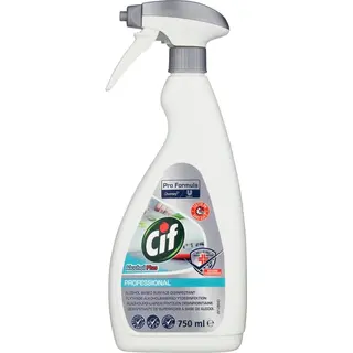 Produktfoto för Cif Ytdesinfektion Professional Alcohol Plus 750ml