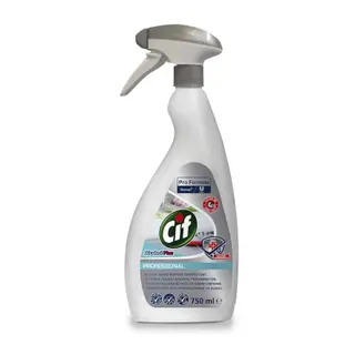 Produktfoto för Cif Ytdesinfektion Professional Alcohol Plus 750ml