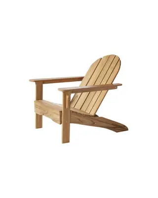 Produktfoto för Cinas, Adirondack däckstol teak