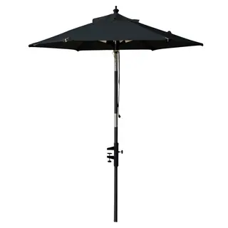 Produktfoto för Cinas, Balkongparasoll 180 cm svart