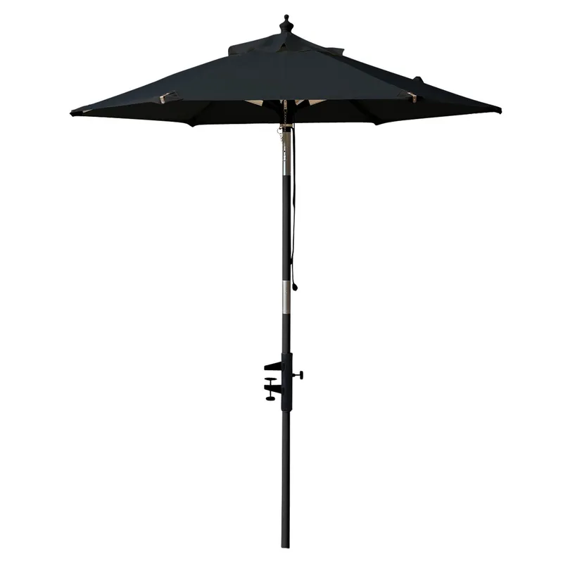 Alternativ bild 0 för Cinas, Balkongparasoll 180 cm svart