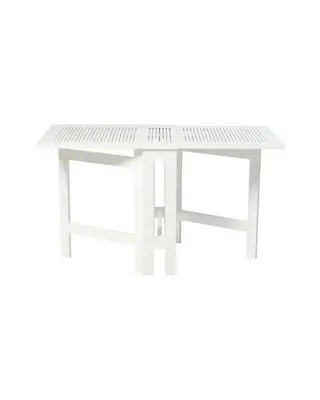 Produktfoto för Cinas, Butterfly balkongbord 65x130 cm vit