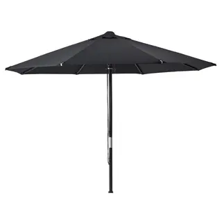 Produktfoto för Cinas, Capri nero parasoll 300 cm svart