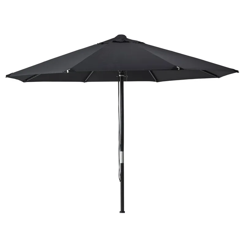 Alternativ bild 0 för Cinas, Capri nero parasoll 300 cm svart