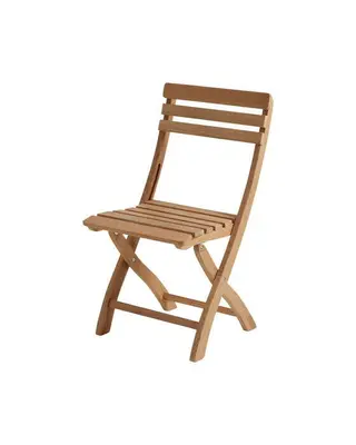 Produktfoto för Cinas, Clarish fällbar stol teak