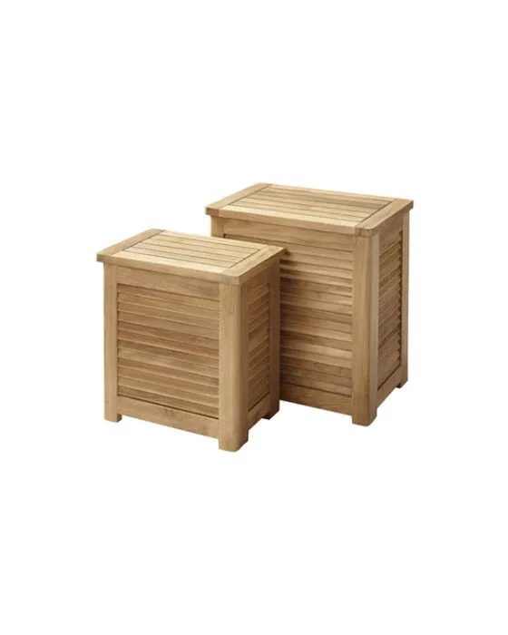 Bild 2 för Cinas, Classic Tvättkorg 55 cm Teak
