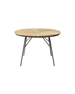 Produktfoto för Cinas, Hard & Ellen cafébord 80 cm antracit/teak