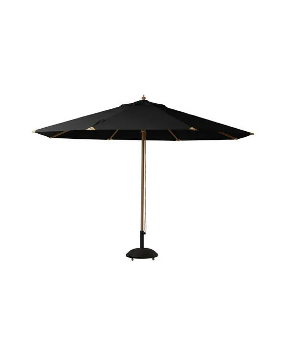 Bild 1 för Cinas, Lizzano parasoll 400 cm trästomme svart