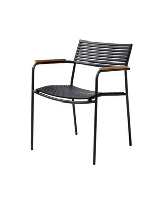 Produktfoto för Cinas, Mood air karmstol svart