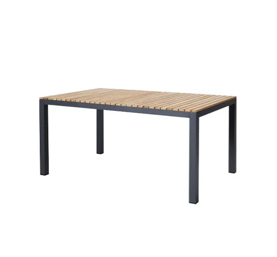 Bild 2 för Cinas, Mood extreme bord 100x167 cm antracit teak
