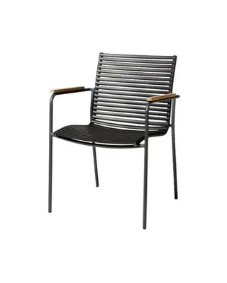 Produktfoto för Cinas, Mood karmstol svart