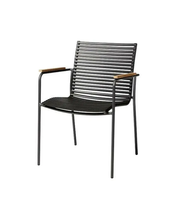 Bild 1 för Cinas, Mood karmstol svart