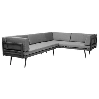 Produktfoto för Cinas, Rio lounge soffa antracit