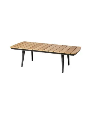 Produktfoto för Cinas, Rio loungebord antracit/teak