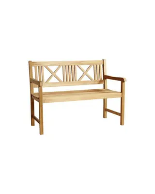 Produktfoto för Cinas, Rosenborg bänk 120 cm teak