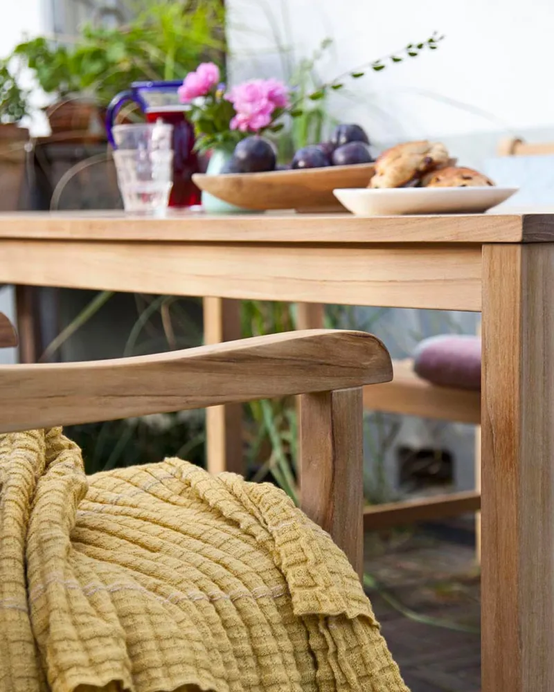 Bild 2 för Cinas, Rosenborg bänk 120 cm teak