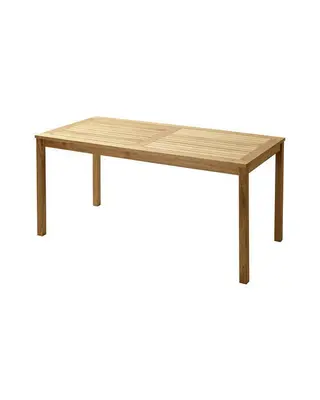 Produktfoto för Cinas, Rosenborg bord 80x165 cm teak