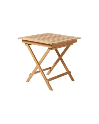 Produktfoto för Cinas, York cafébord 70x70 cm teak