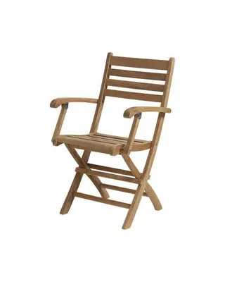 Produktfoto för Cinas, York fällbar karmstol teak