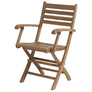 Produktfoto för Cinas, York fällbar karmstol teak
