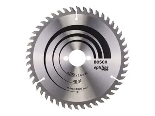 Produktfoto för CIRKELSÅGKL 190X30MM T48 OPTIL PASSAR HANDCIRKELSÅGAR | Beijerbygg Byggmaterial
