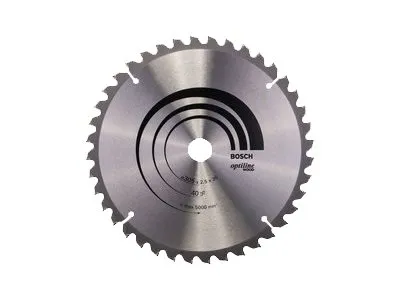 Alternativ bild 0 för CIRKELSÅGKL 305X2,5X30MM 40T - PASSAR KAP-GERINGSSÅGAR | Beijerbygg Byggmaterial