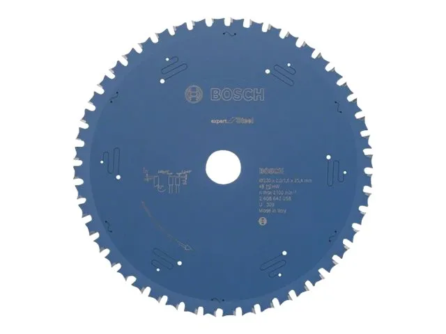 Alternativ bild 0 för CIRKELSÅGKLINGA EXP STEEL 305X25,4MM 60T | Beijerbygg Byggmaterial