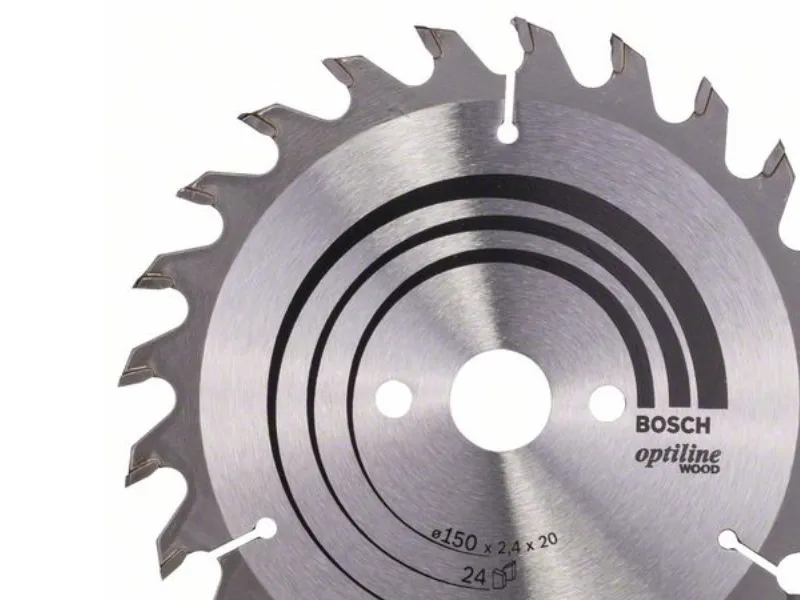 Alternativ bild 0 för CIRKELSÅGKLINGA OPTILINE 150X20MM T24 | Beijerbygg Byggmaterial
