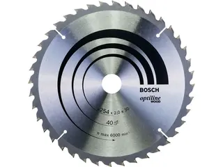 Produktfoto för CIRKELSÅGKLINGA PLUS10 TRÄ 254X2X30MM 40T | Beijerbygg Byggmaterial