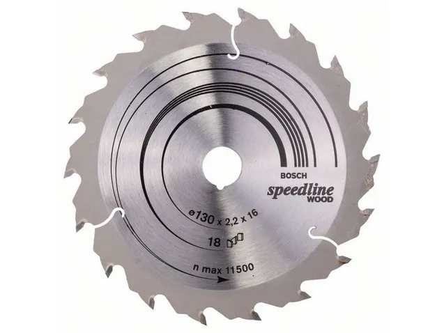 Alternativ bild 0 för CIRKELSÅGKLINGA SPEEDLINE WOOD 130X16MM 18T | Beijerbygg Byggmaterial